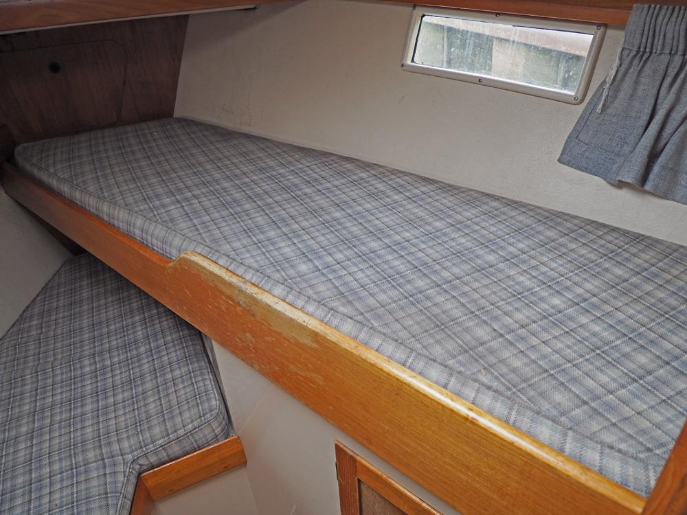 Voorschip, Accommodatie